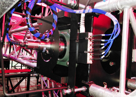 某無人生產車間，儀表自動報警檢測